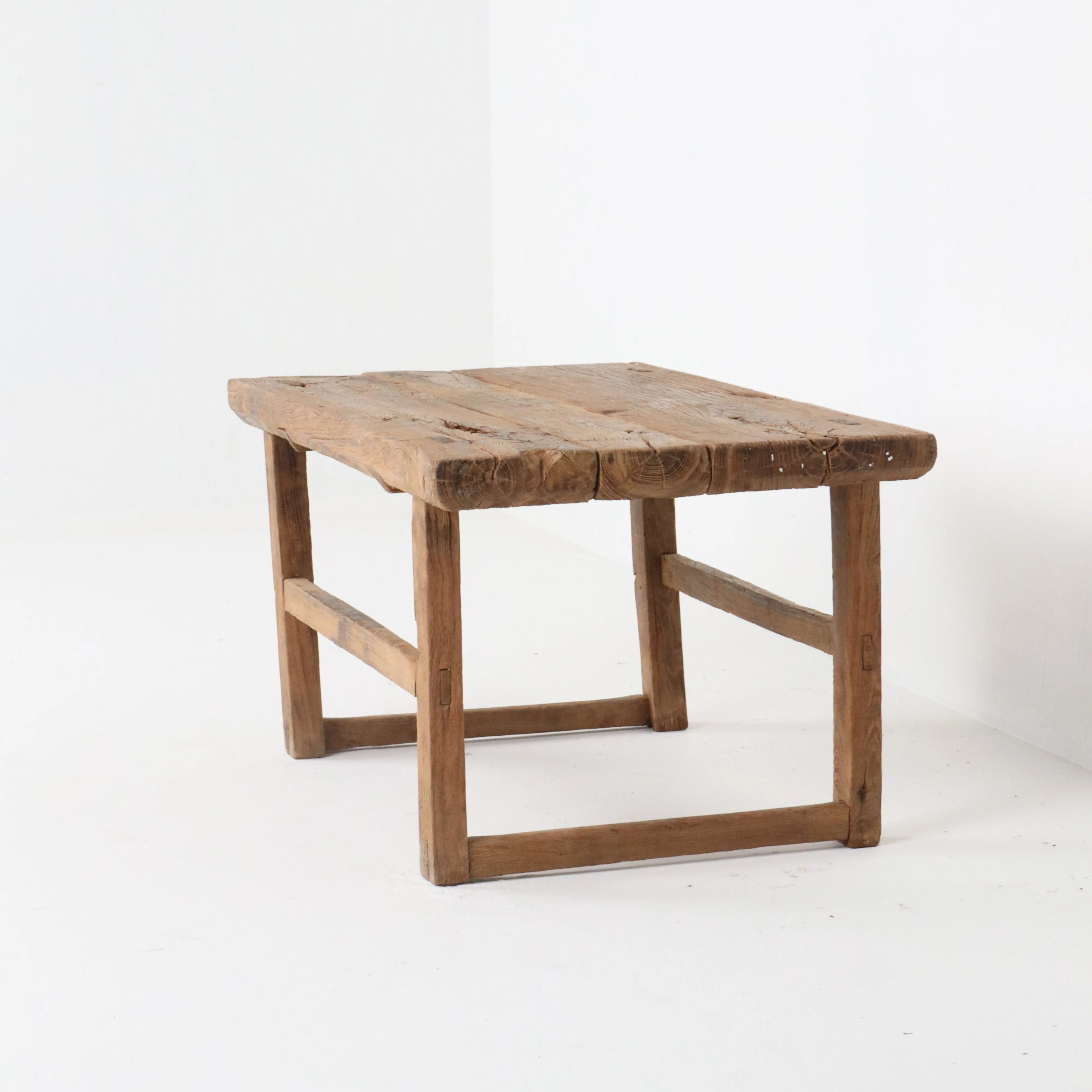 European Antique Farmhouse Coffee Table