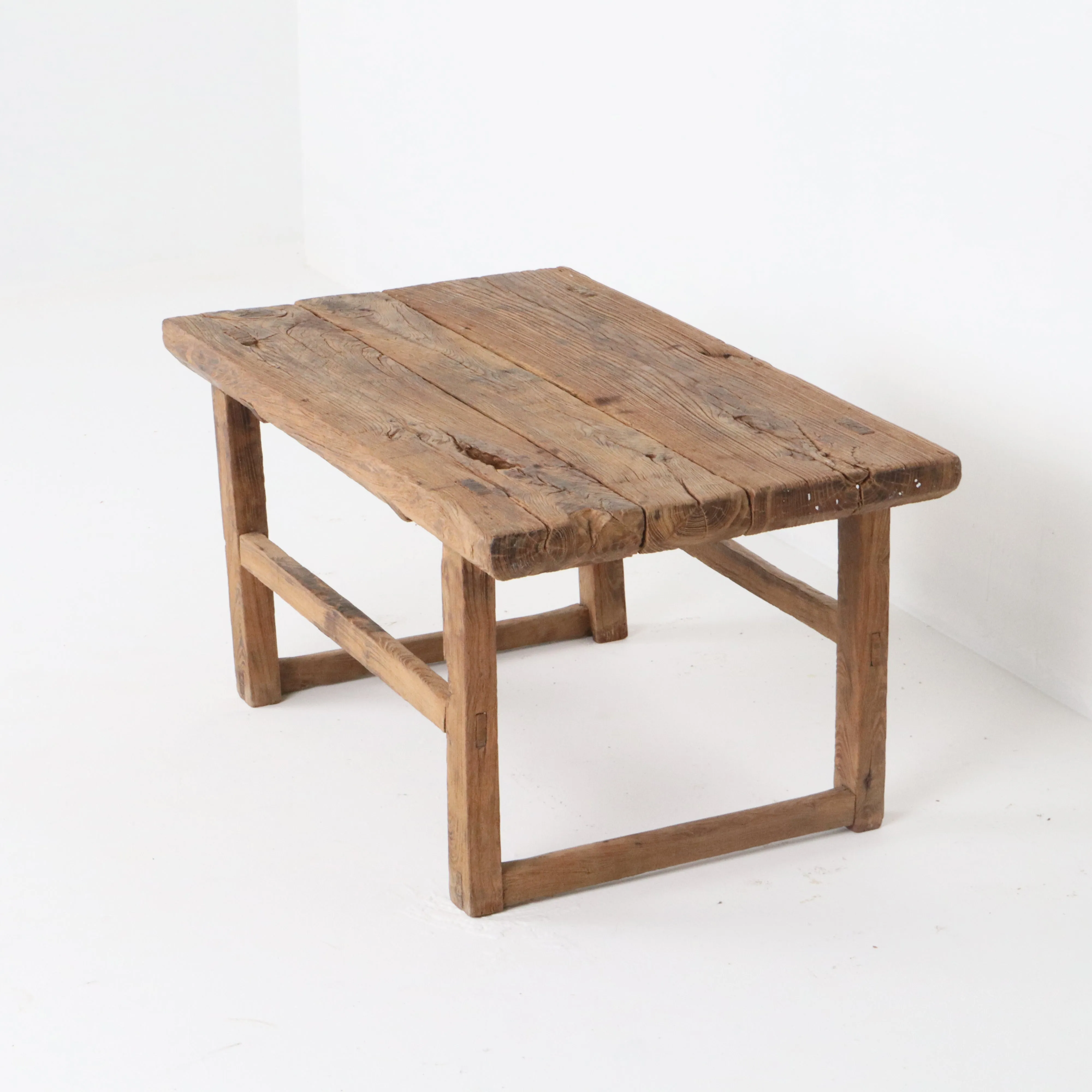 European Antique Farmhouse Coffee Table