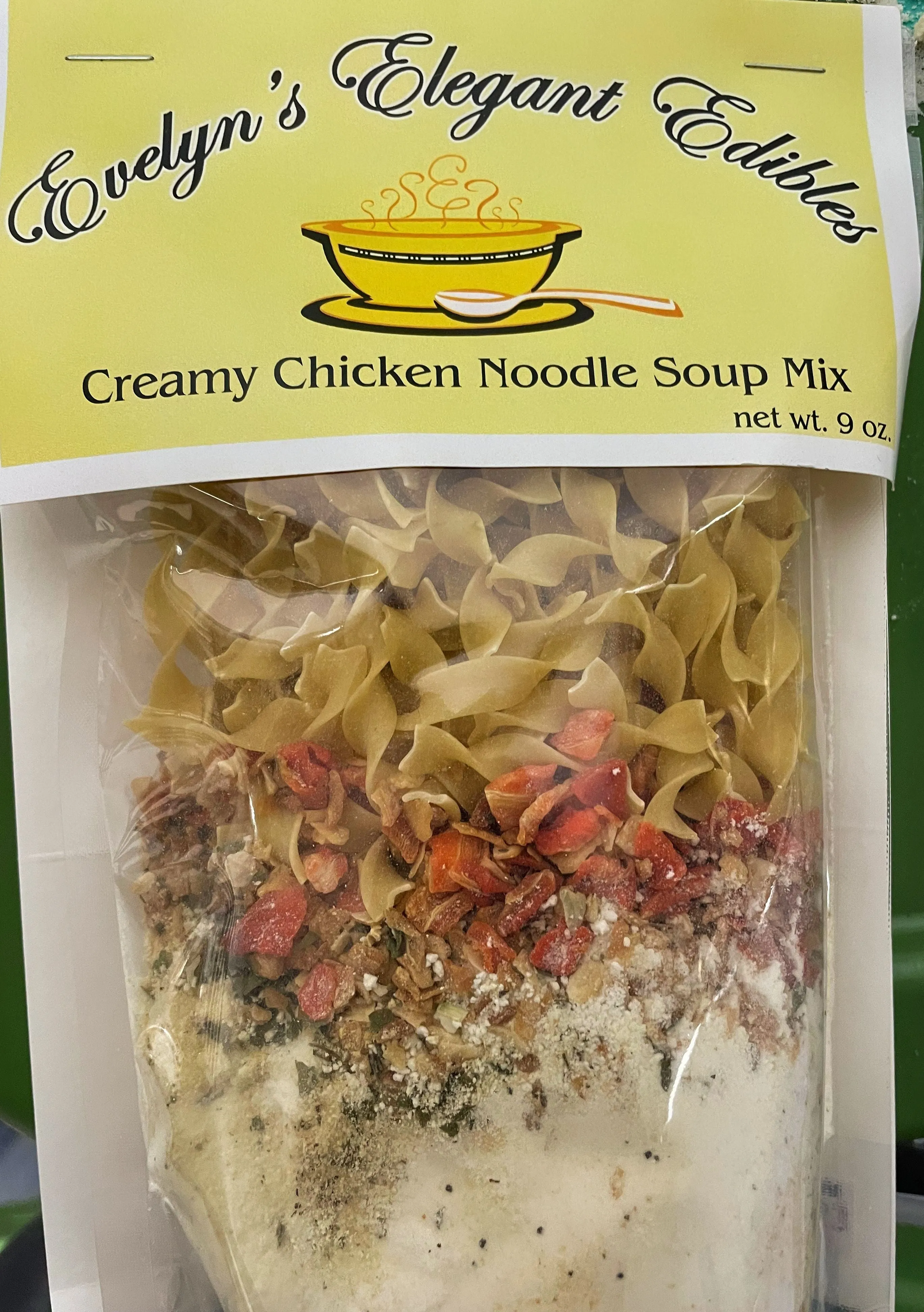 Evelyn's Elegant Edibles Creamy Chicken Noodle Soup Mix