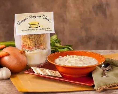 Evelyn's Elegant Edibles Creamy Chicken Noodle Soup Mix