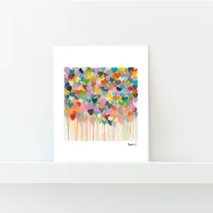 Everything She Does Is Magic Mini Art Print