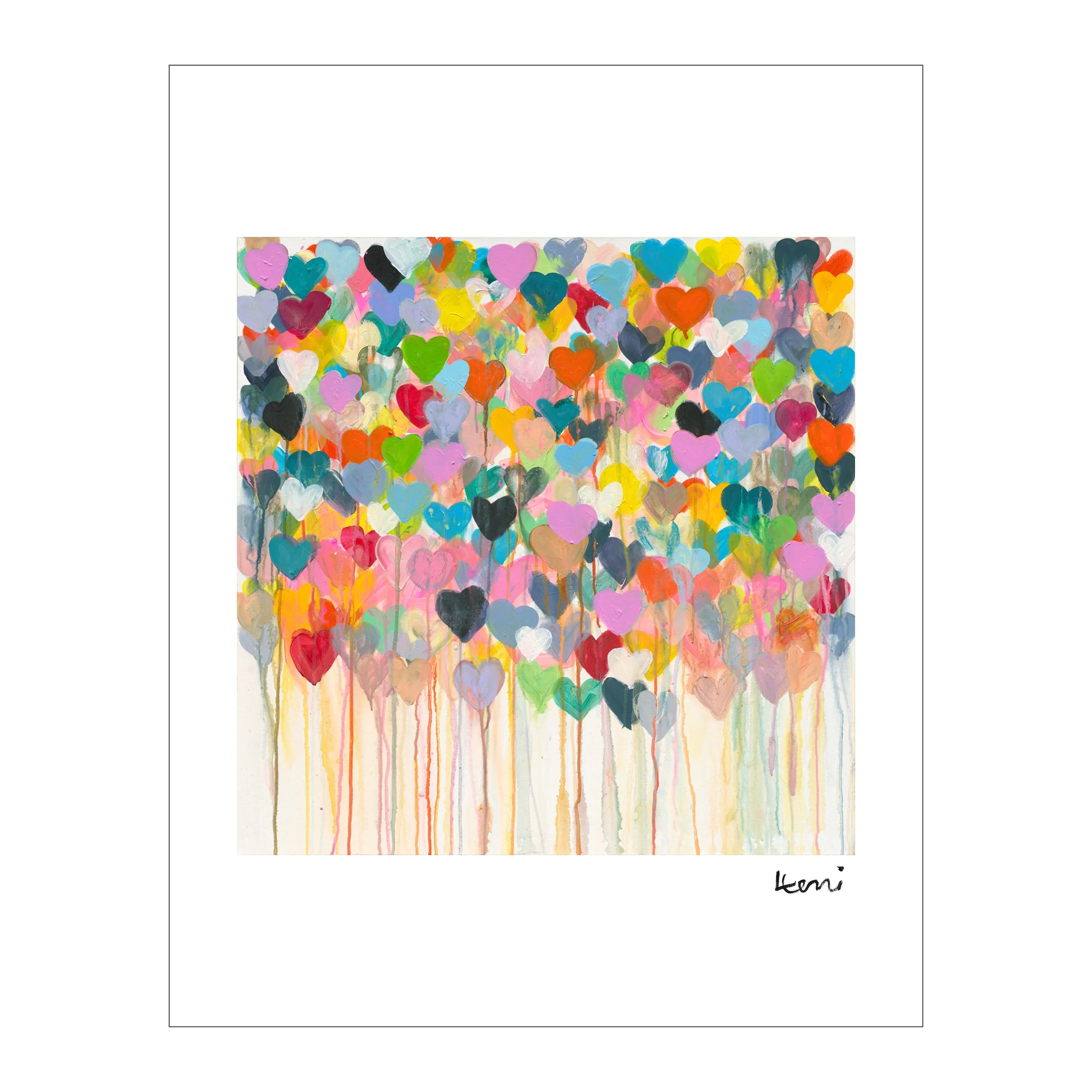 Everything She Does Is Magic Mini Art Print