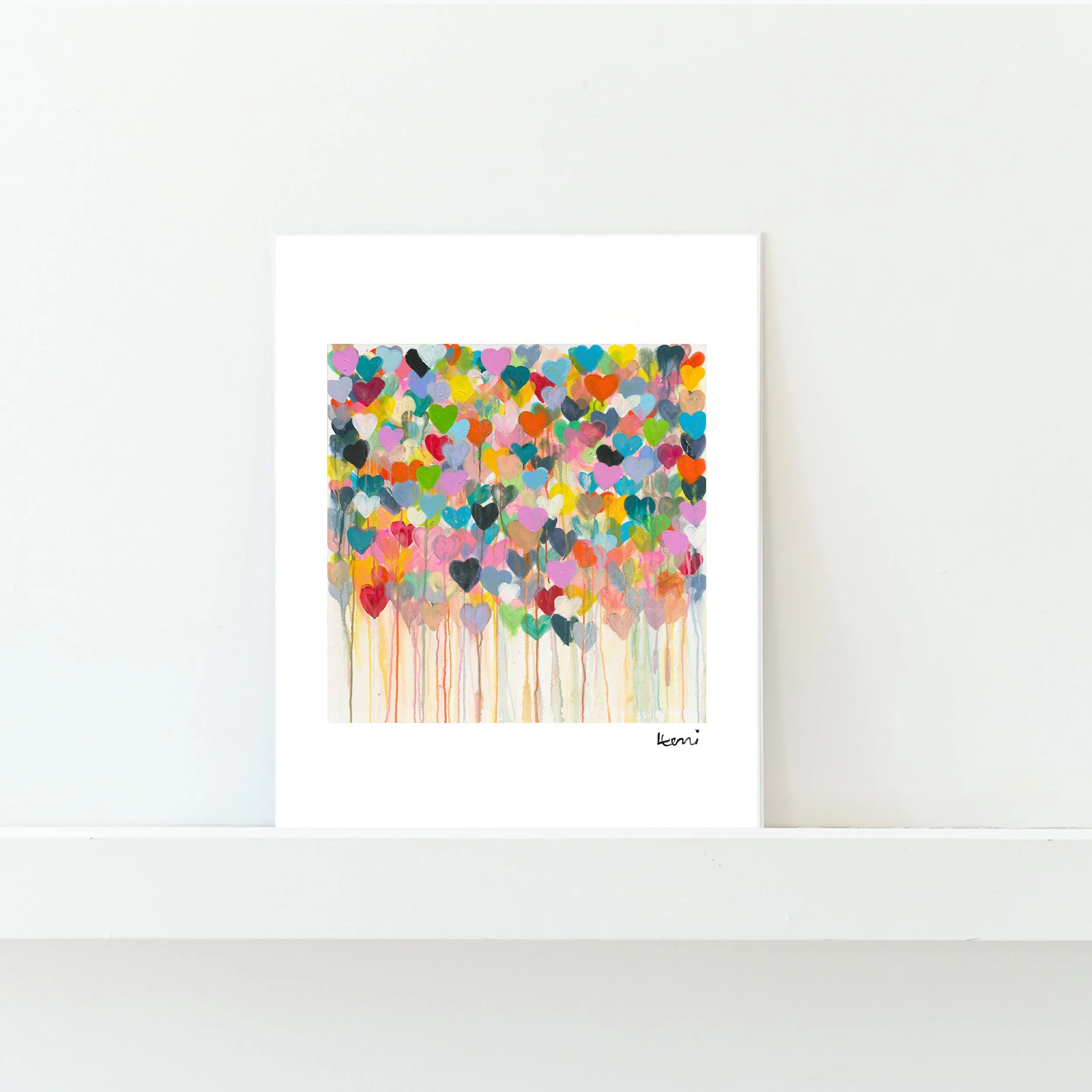 Everything She Does Is Magic Mini Art Print
