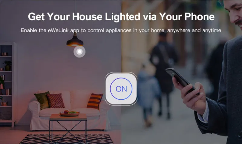 Ewelink Remote Control and Wifi Switch Support