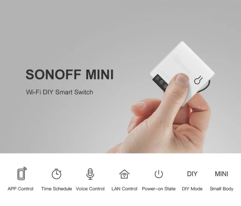 Ewelink Remote Control and Wifi Switch Support