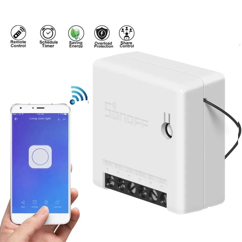 Ewelink Remote Control and Wifi Switch Support