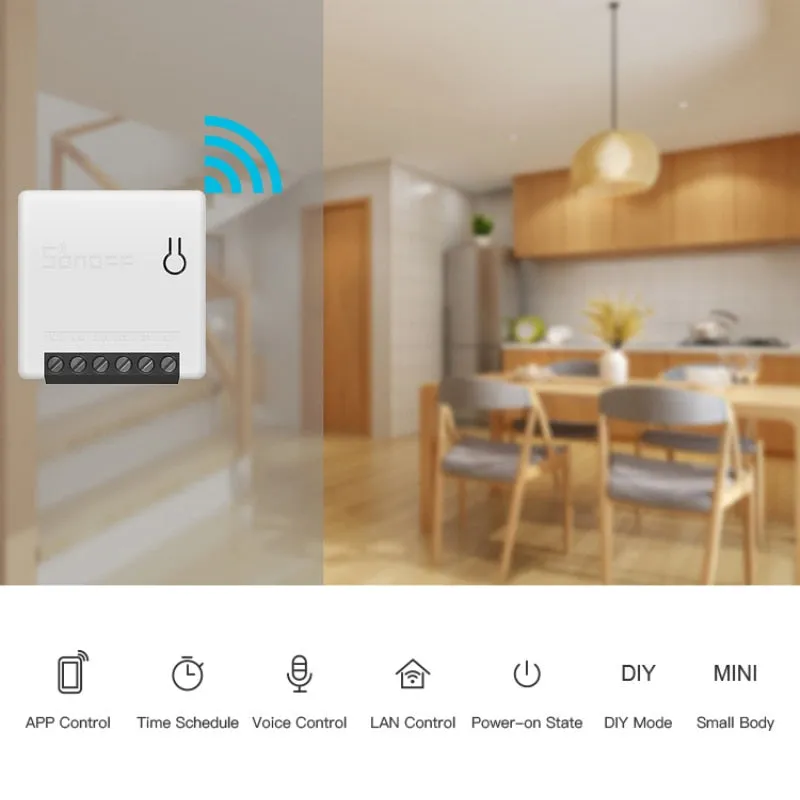 Ewelink Remote Control and Wifi Switch Support