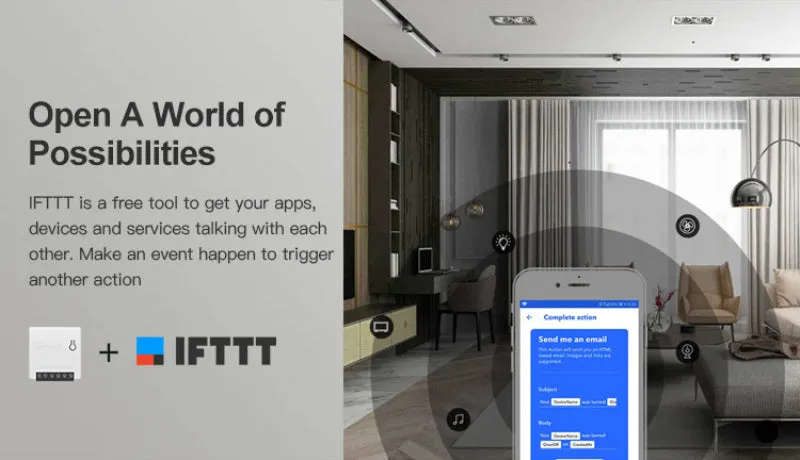Ewelink Remote Control and Wifi Switch Support