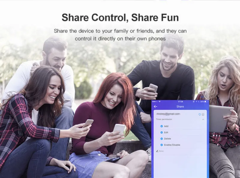 Ewelink Remote Control and Wifi Switch Support