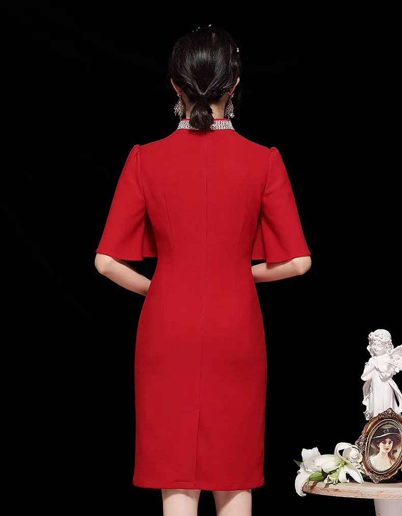 Explain Gentle Qipao Cheongsam
