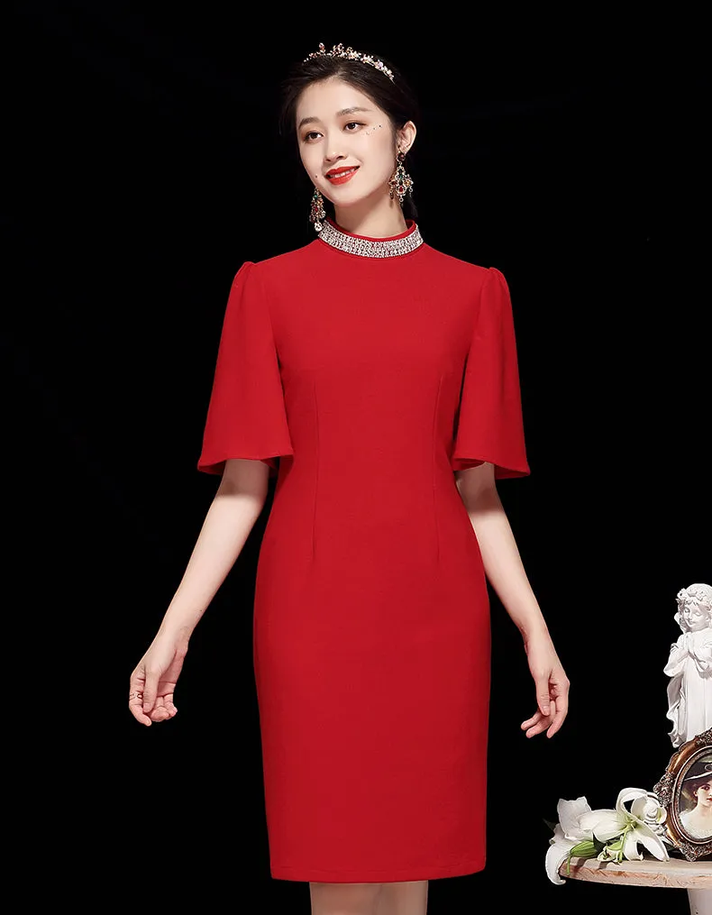 Explain Gentle Qipao Cheongsam