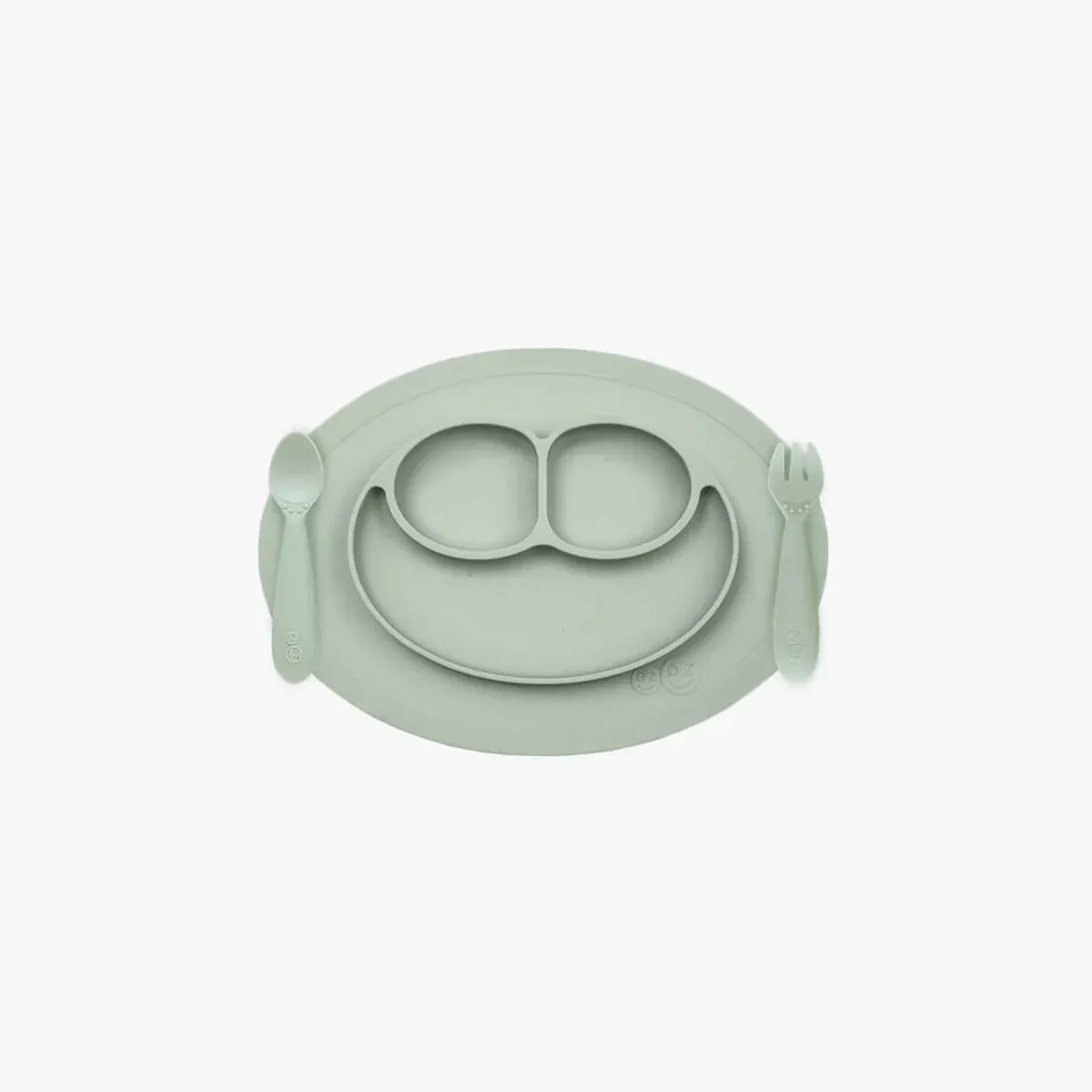 EzPz - Mini Feeding Set - Sage