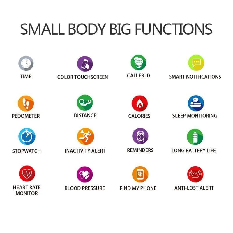 F8 Smart Watch