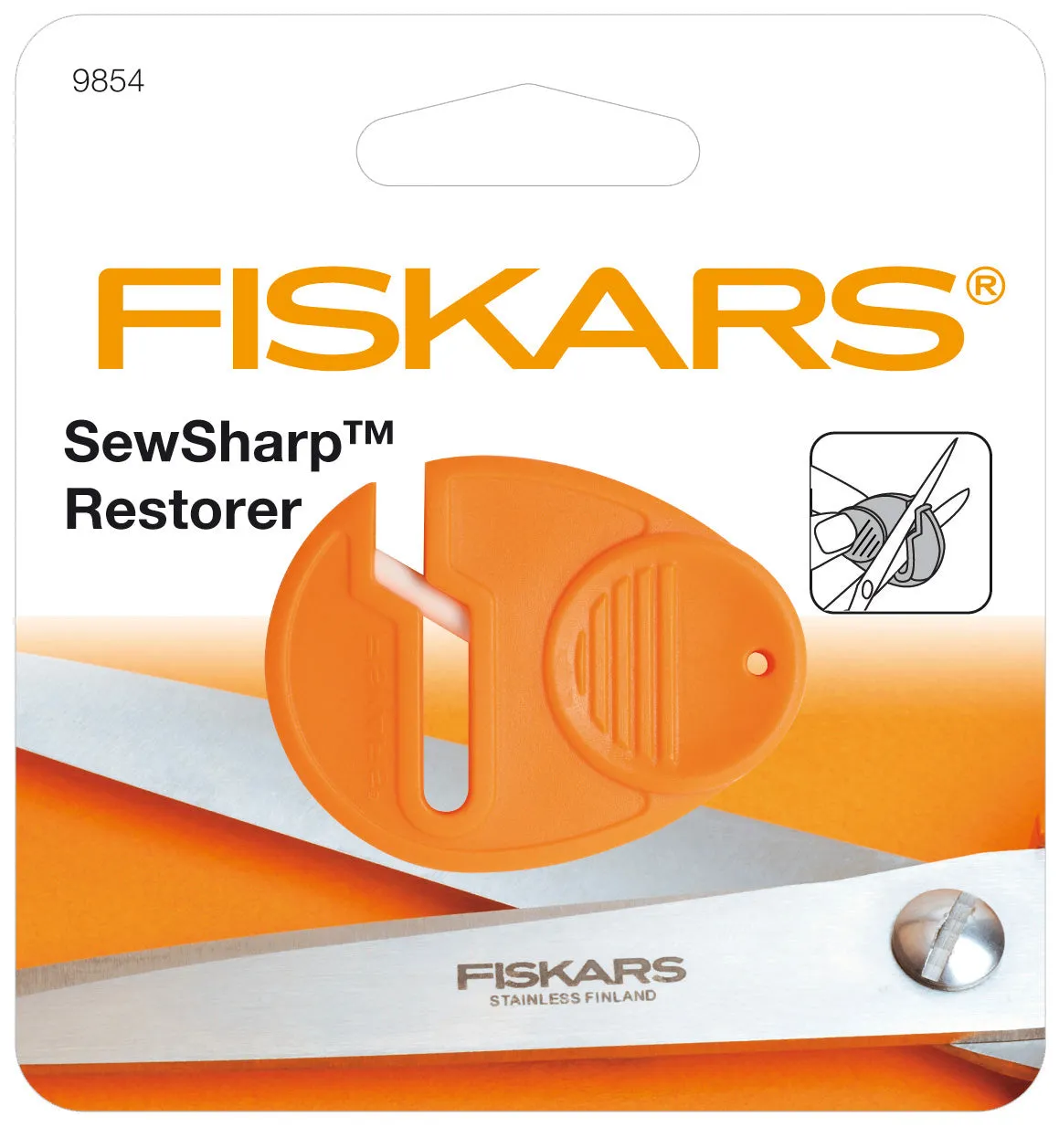 F9854  - Fiskars Scissor Sharpener Tuner