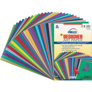 Fadeless Designer Art Paper Sheets