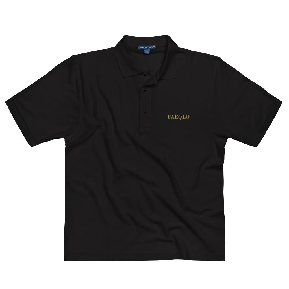 Faeqlo Men's Premium Polo