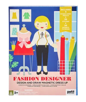 Fashion Designer Magnetic Dress Up