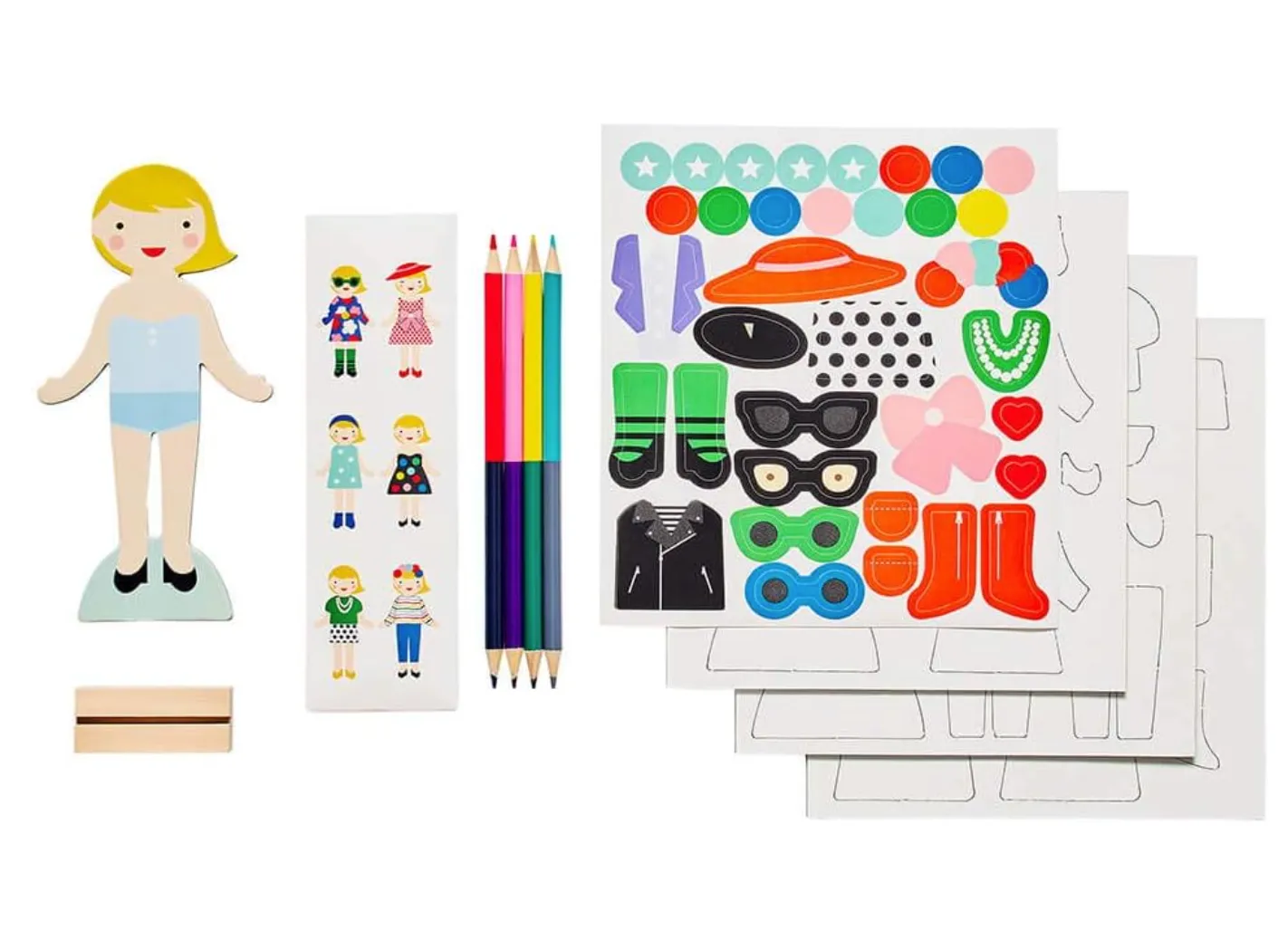 Fashion Designer Magnetic Dress Up