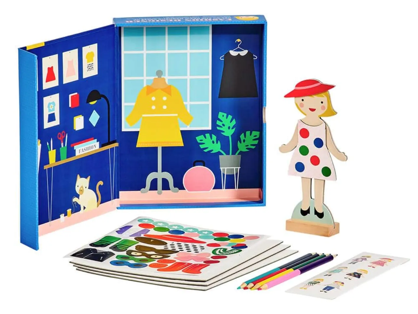 Fashion Designer Magnetic Dress Up