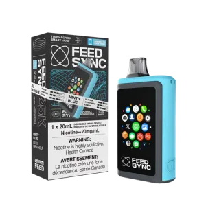 Feed Sync Disposable Vape - 25K - Minty Blue