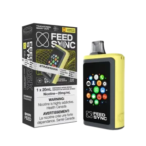 Feed Sync Disposable Vape - 25K - Strawnana