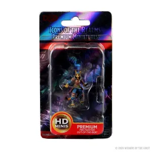 Female Tabaxi Rogue: D&D Icons of the Realms Premium Figures (W3)