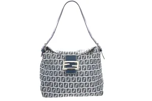 FENDI Zucchino Shoulder Bag
