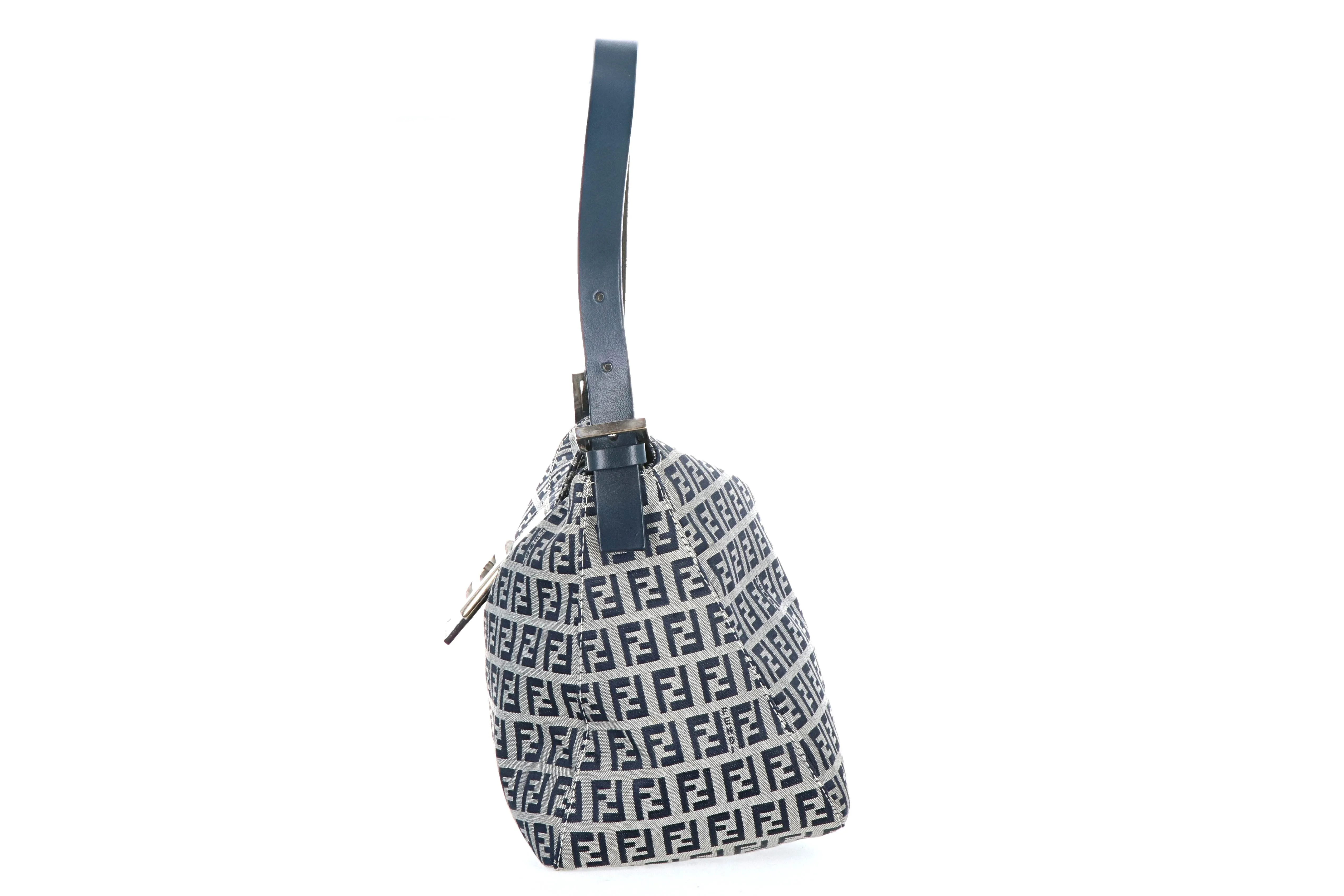 FENDI Zucchino Shoulder Bag