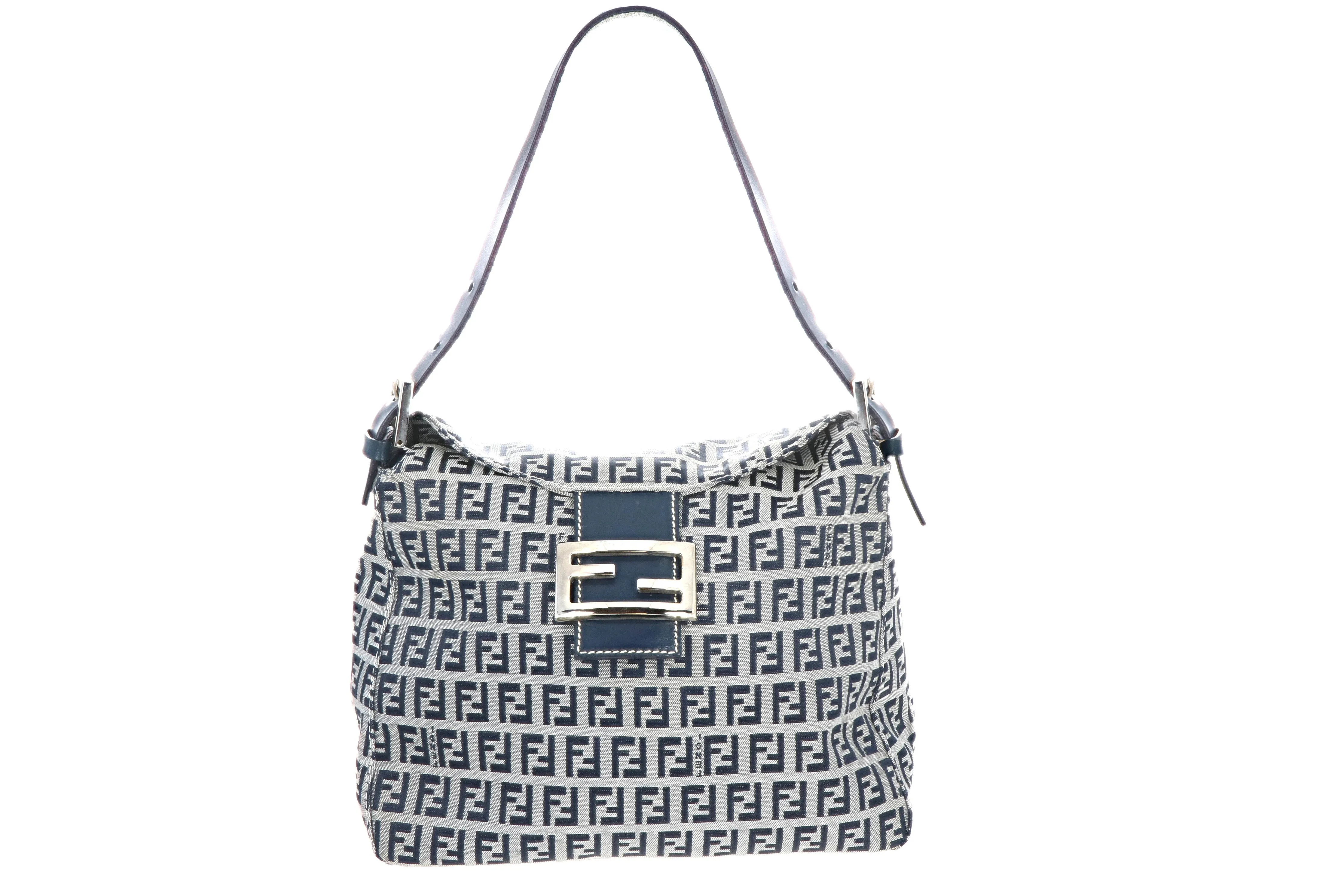 FENDI Zucchino Shoulder Bag