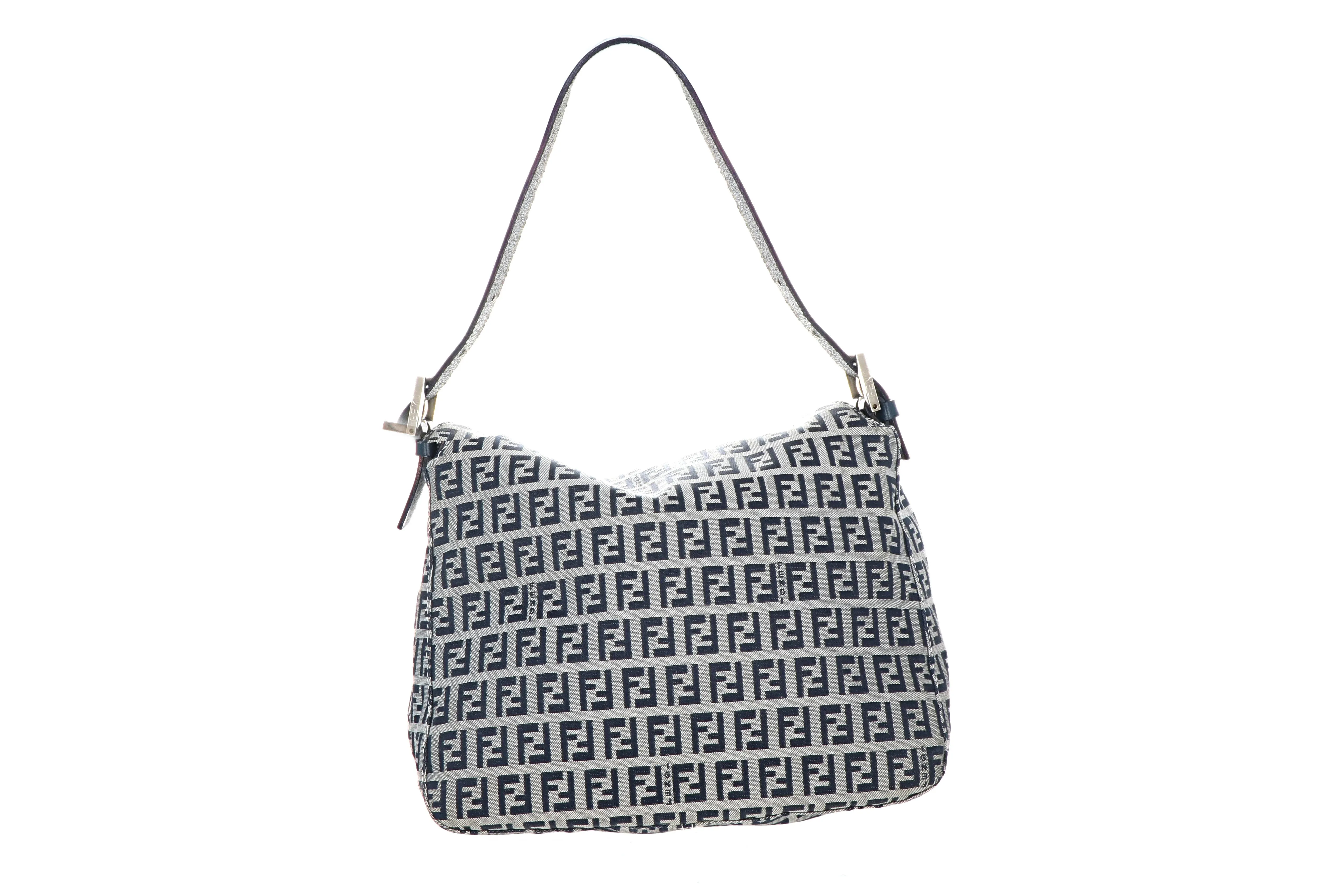 FENDI Zucchino Shoulder Bag