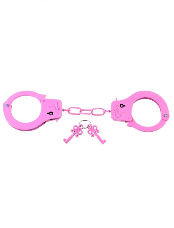 Fetish Fantasy Designer Cuffs Pink