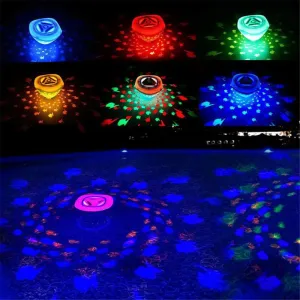 Fish Projection Bathtub Light