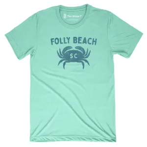 Folly Beach - Crab