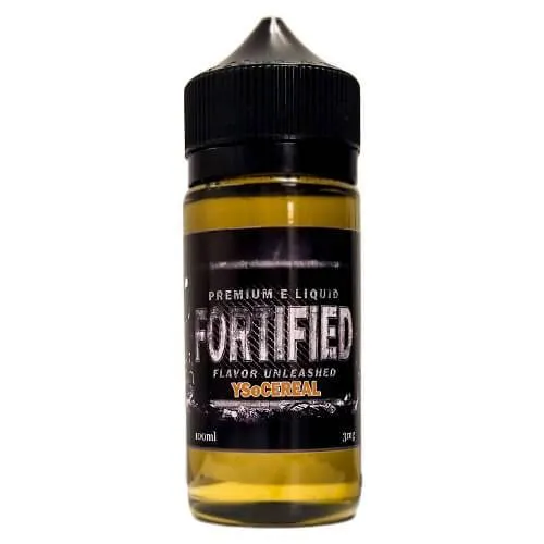 Fortified Premium E-Liquid - Y So Cereal