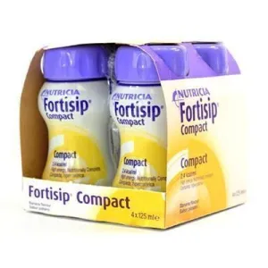 Fortisip Compact Banana ( 4 x 125ml)