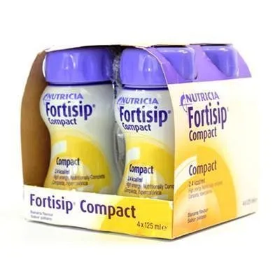 Fortisip Compact Banana ( 4 x 125ml)