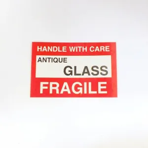 Fragile Self Adhesive Label (50/Pack)