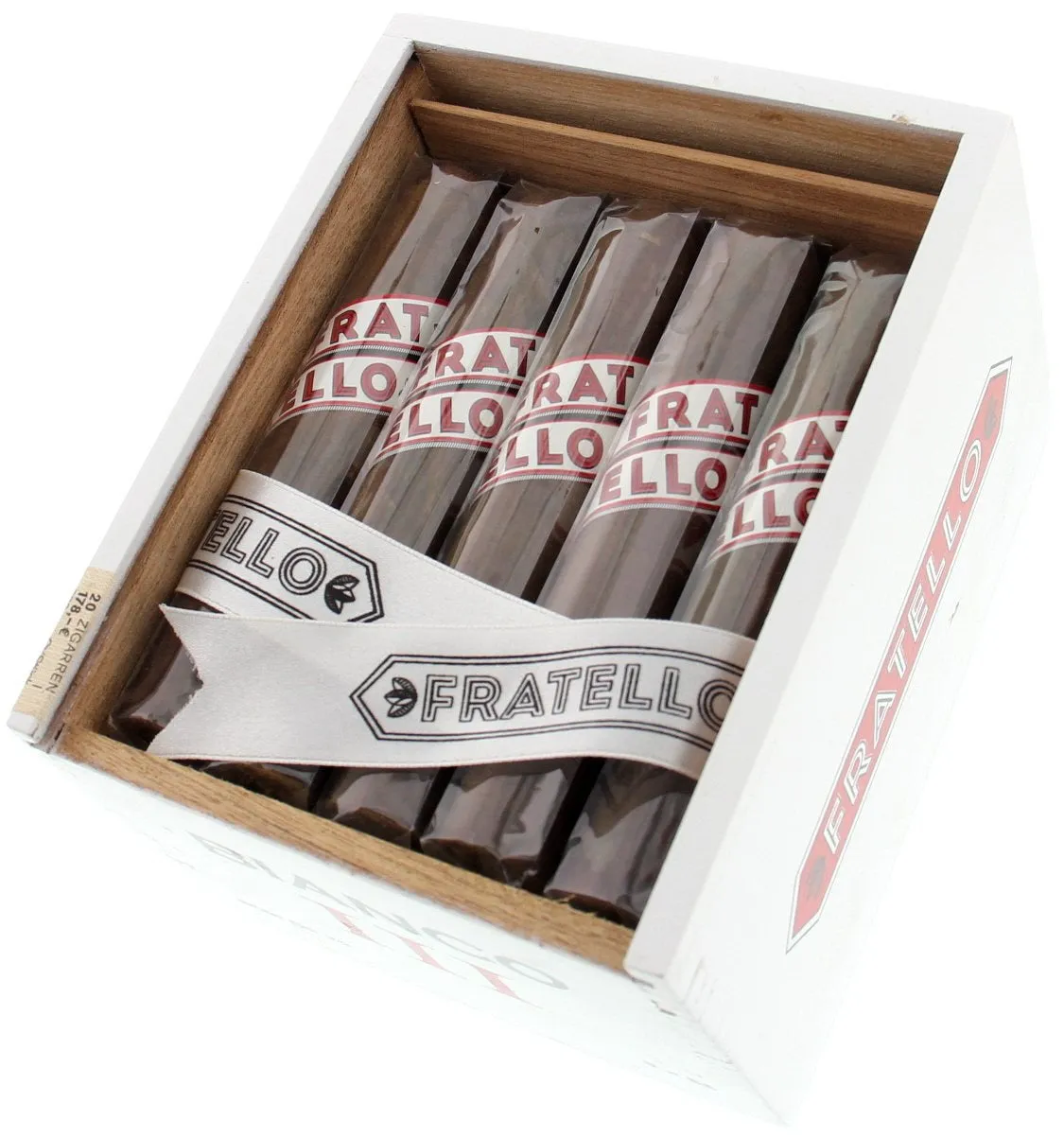 Fratello Bianco III Zigarre im Grande Robusto Format