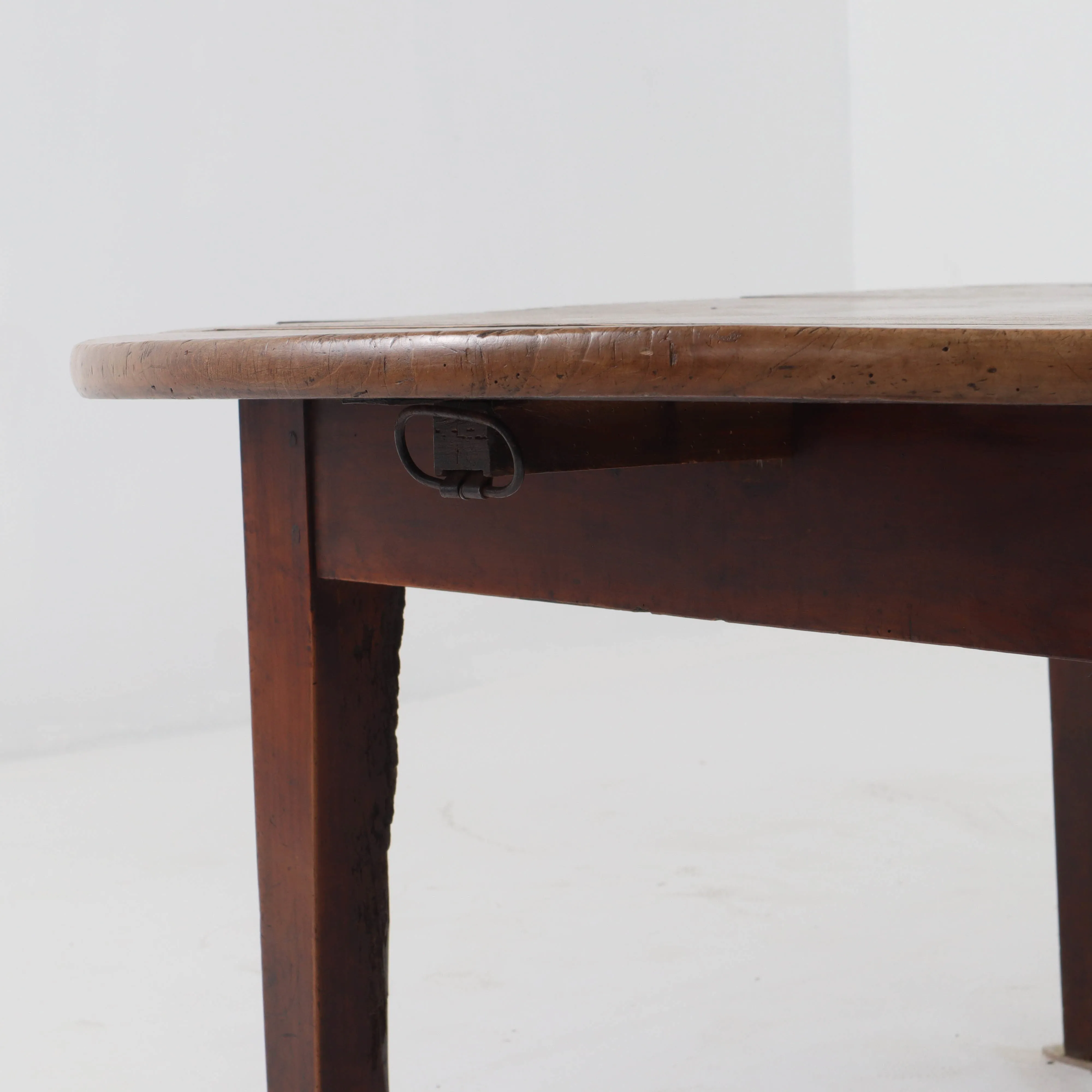 French Antique Drop Leaf Coffee Table c1870