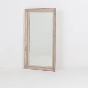 French Antique Frame w/ New Mirror