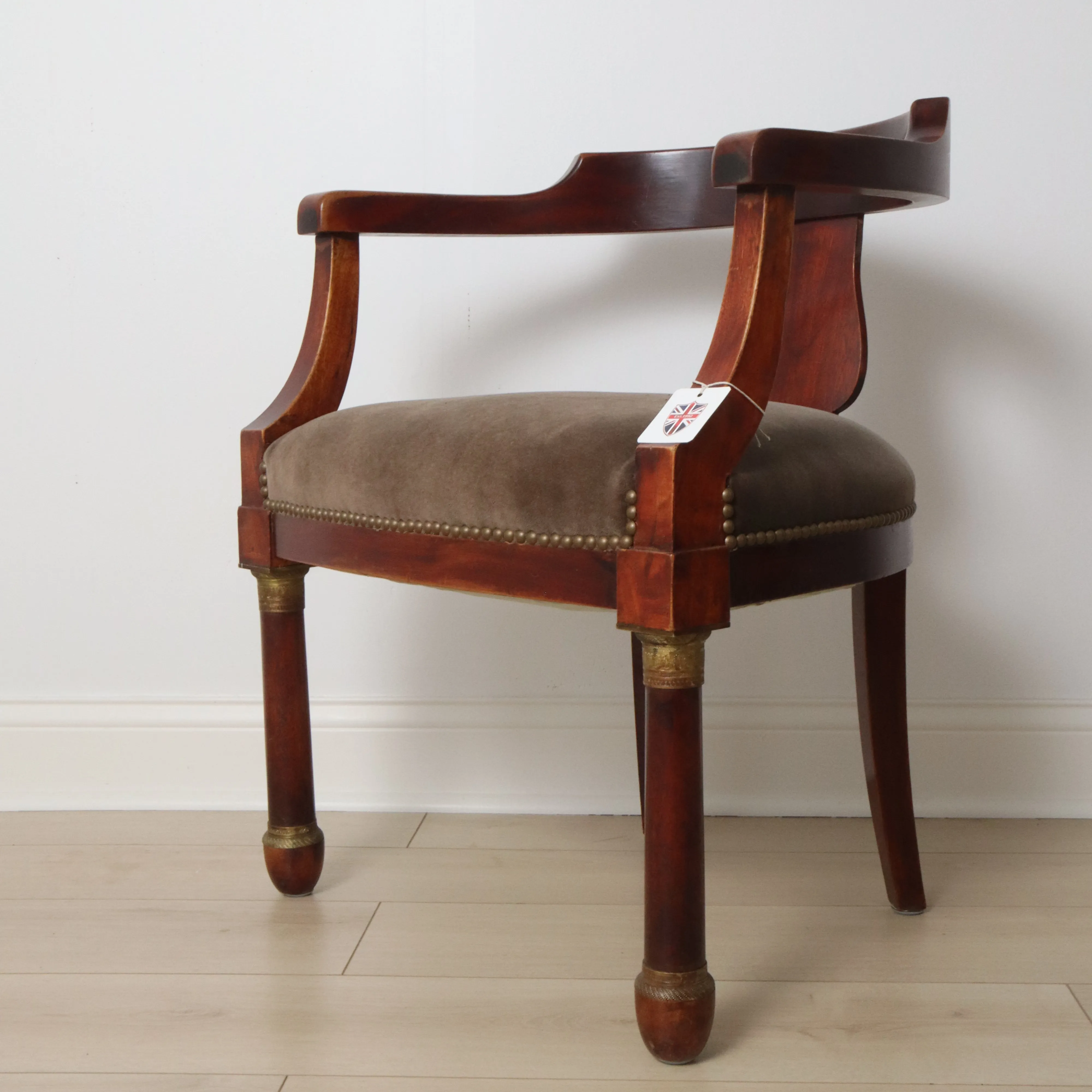 French Empire Desk Chair