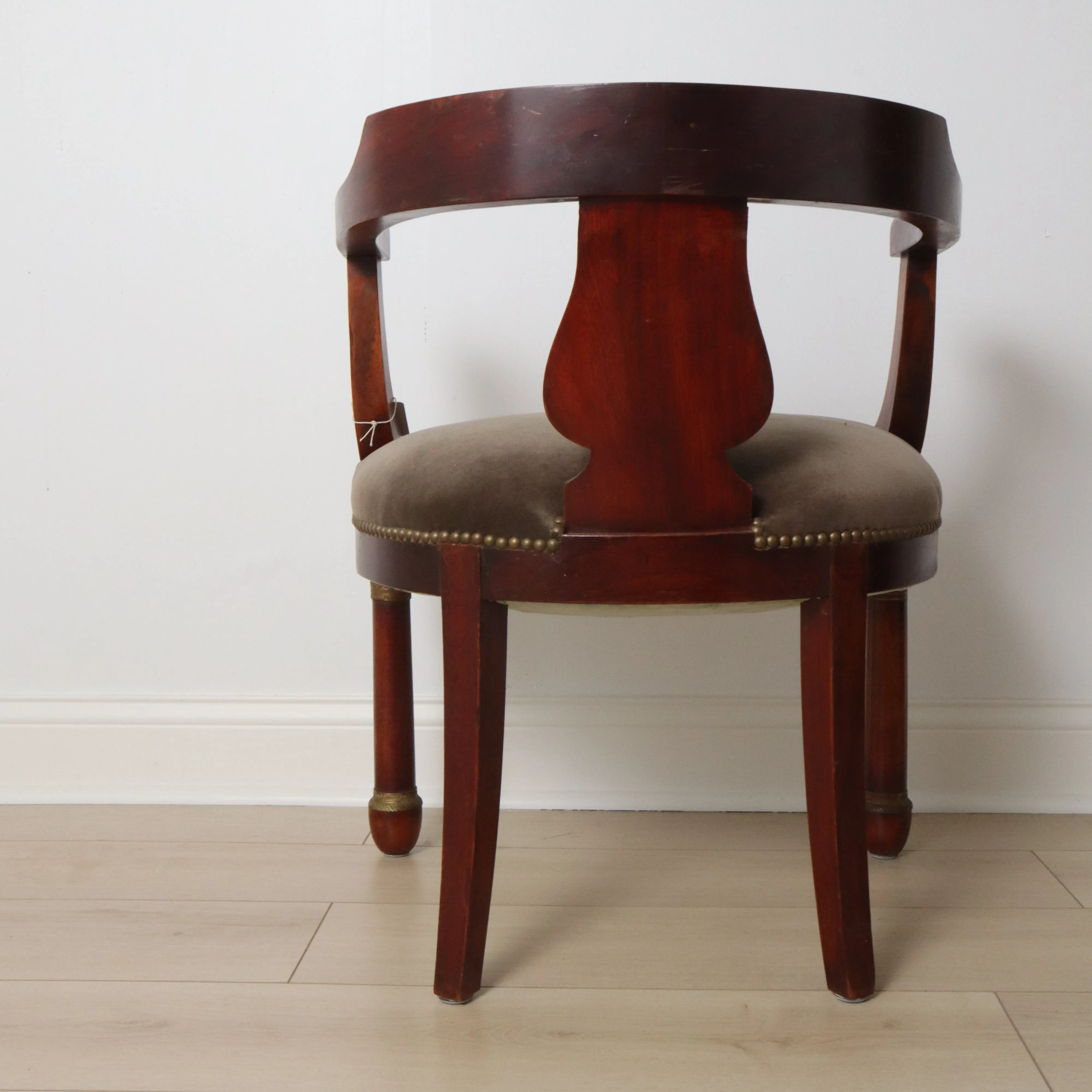 French Empire Desk Chair
