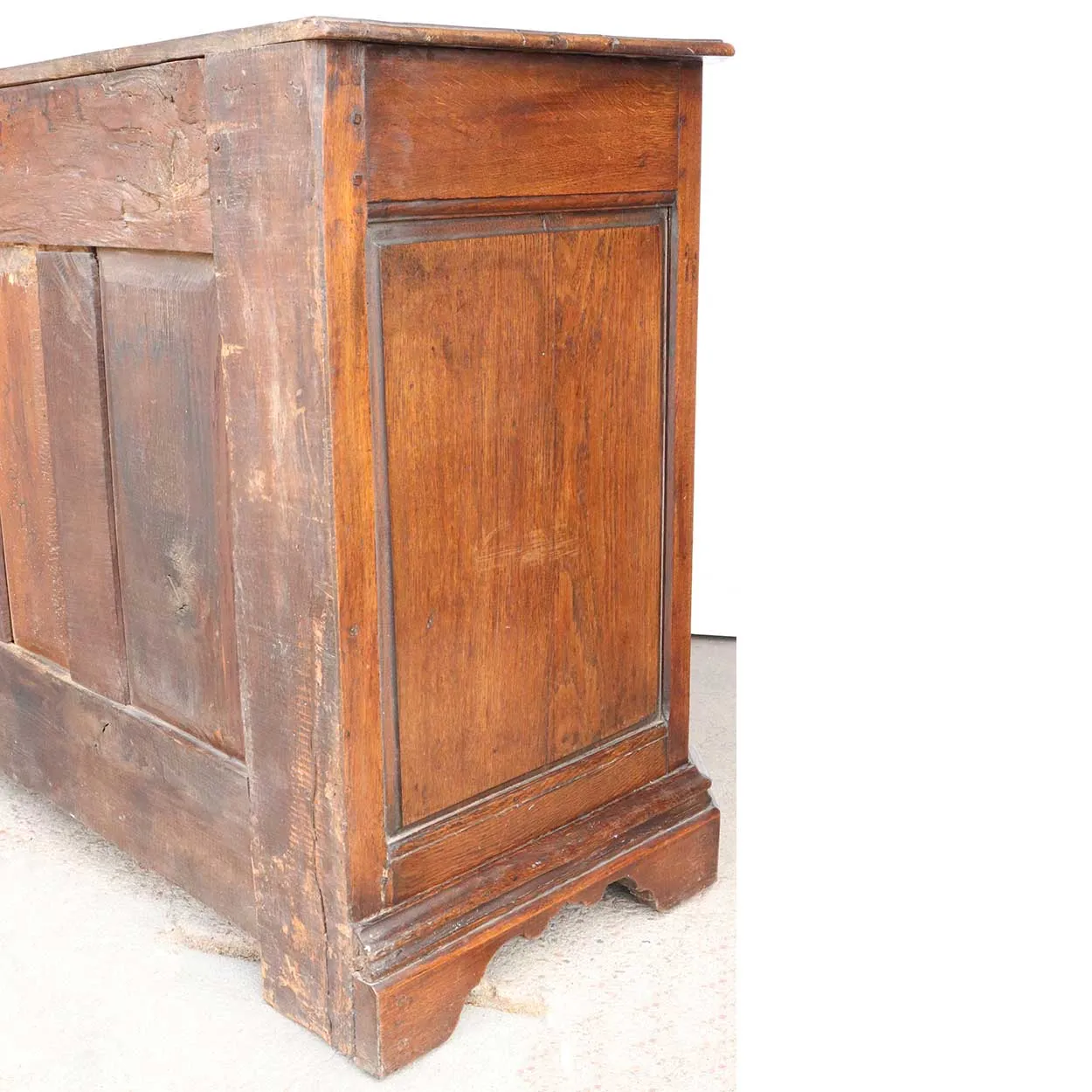 French Louis XIV Oak Enfilade Sideboard