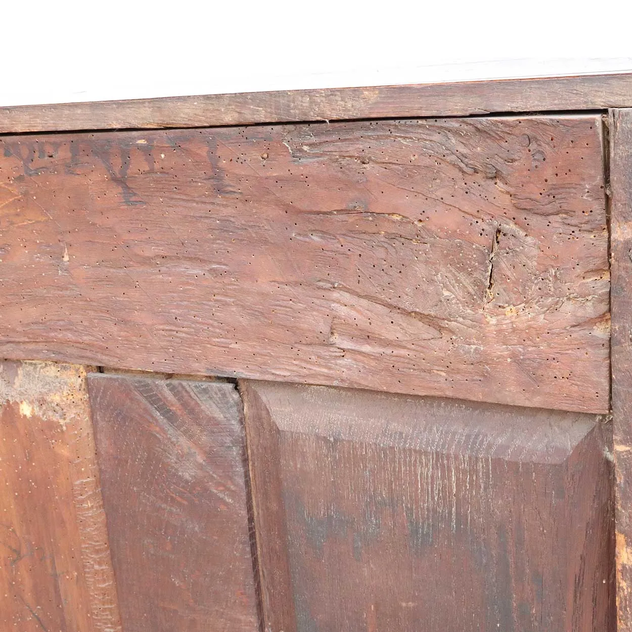 French Louis XIV Oak Enfilade Sideboard