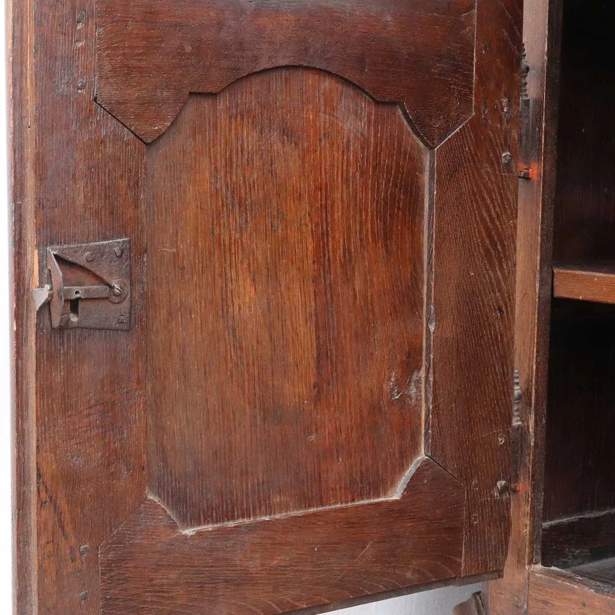 French Louis XIV Oak Enfilade Sideboard