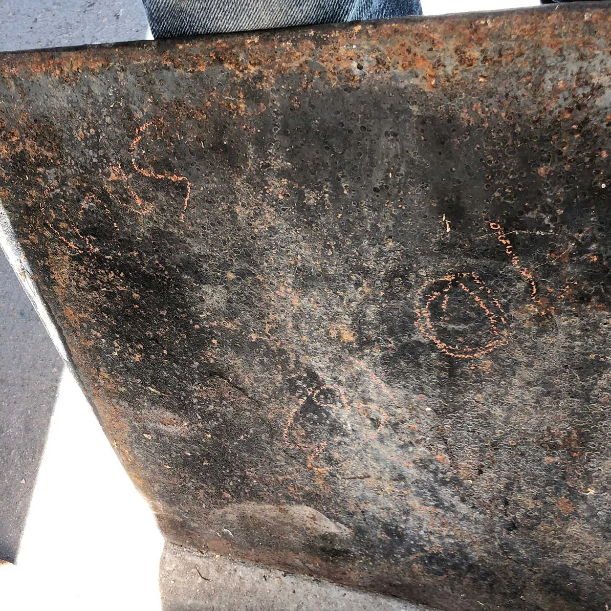 French Louis XVI Style Cast Iron Fireplace Fireback