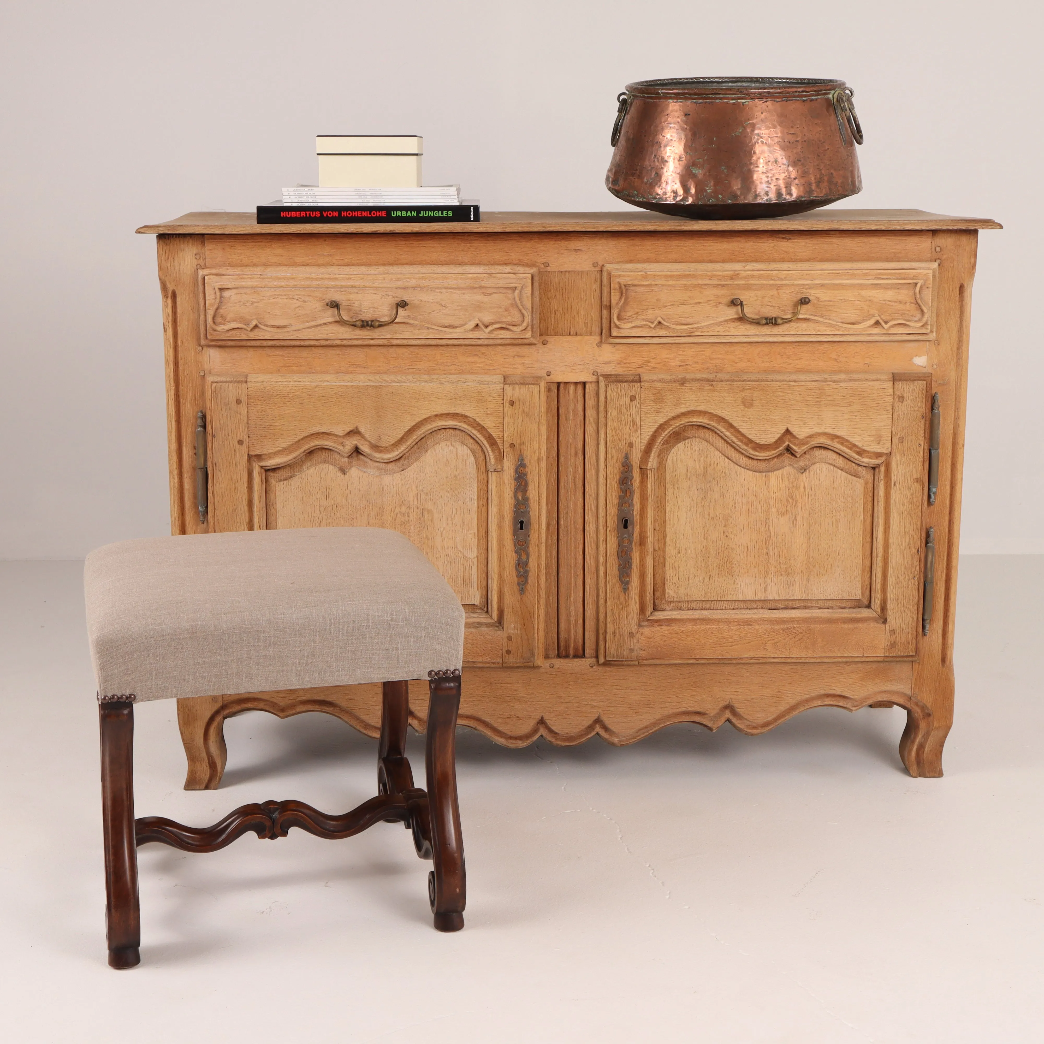 French Oak Buffet c1840