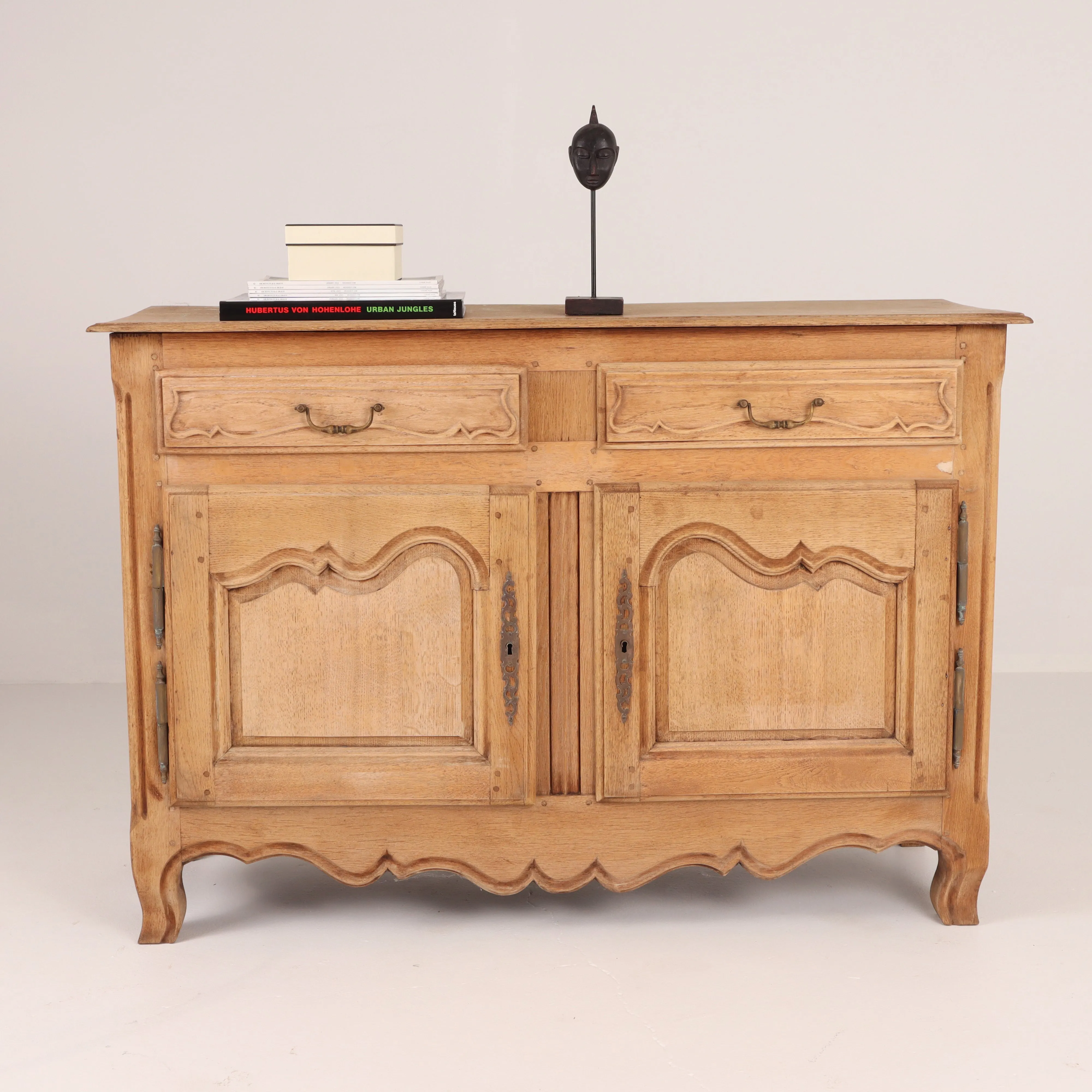 French Oak Buffet c1840