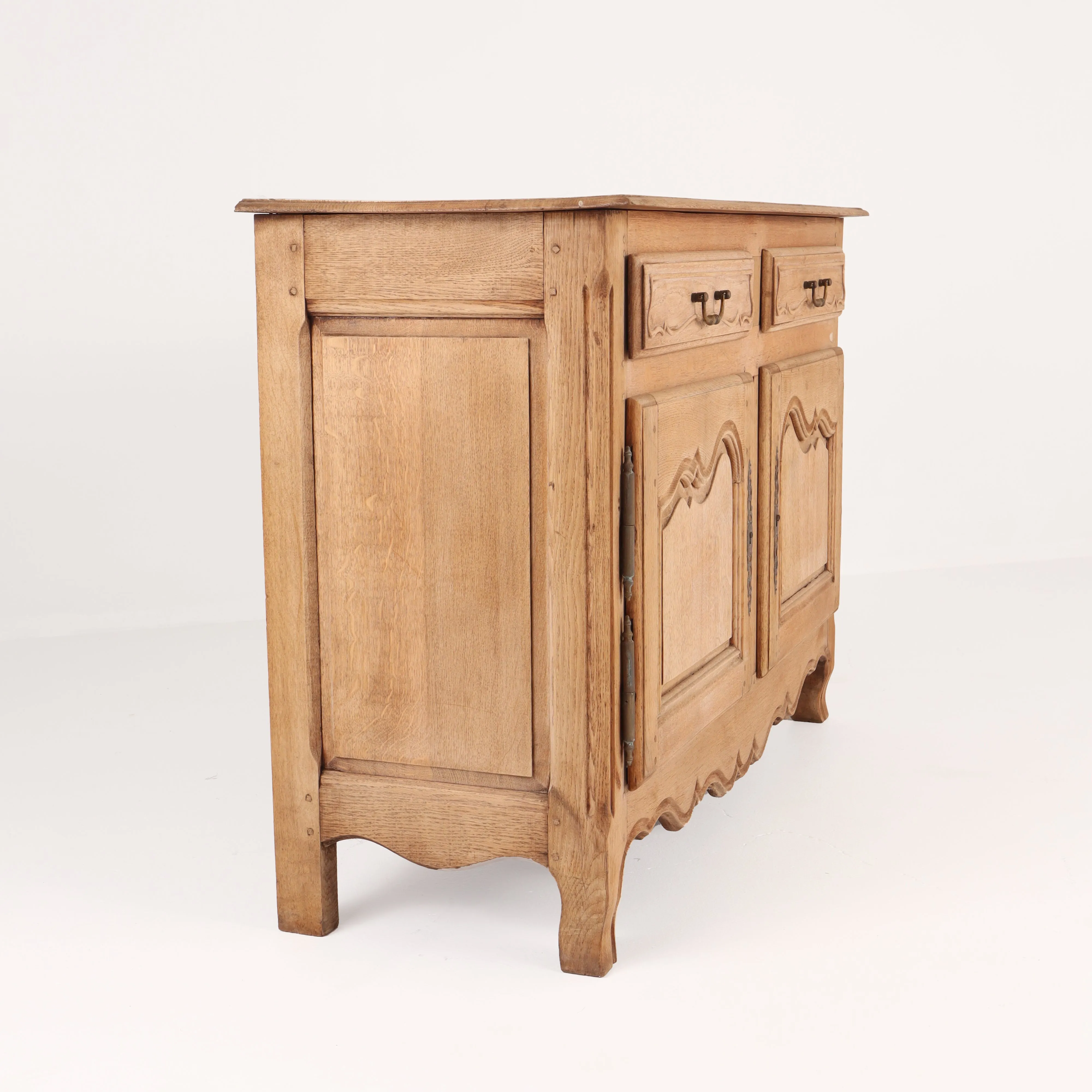 French Oak Buffet c1840