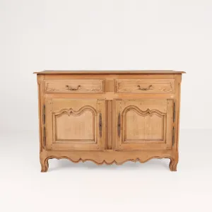 French Oak Buffet c1840